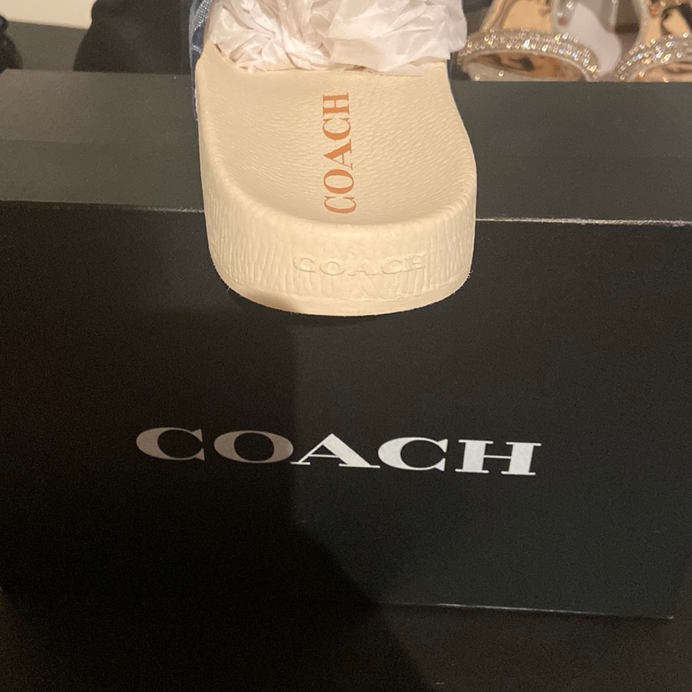 Coach Sandle Slide New